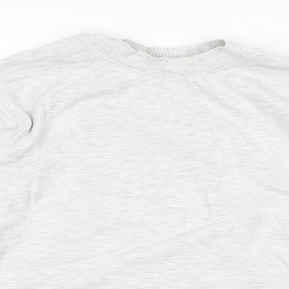 NEXT Womens Grey   Pullover Jumper Size 8