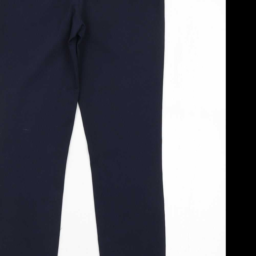 Papaya Womens Blue   Trousers  Size 10 L26 in