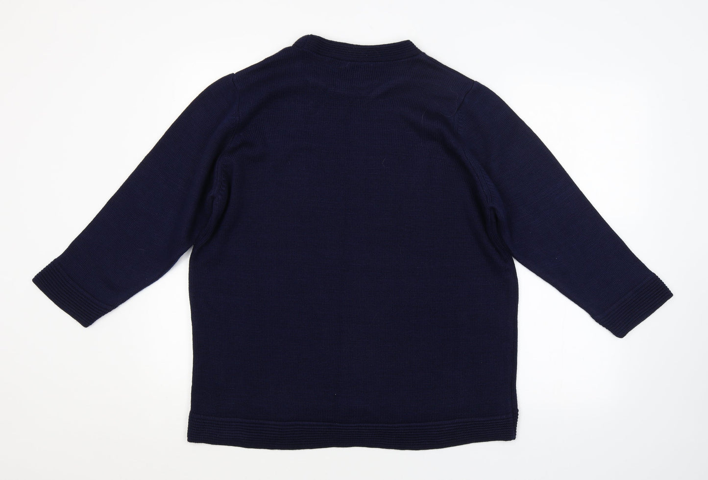 ELLIE B Womens Blue   Pullover Jumper Size 16