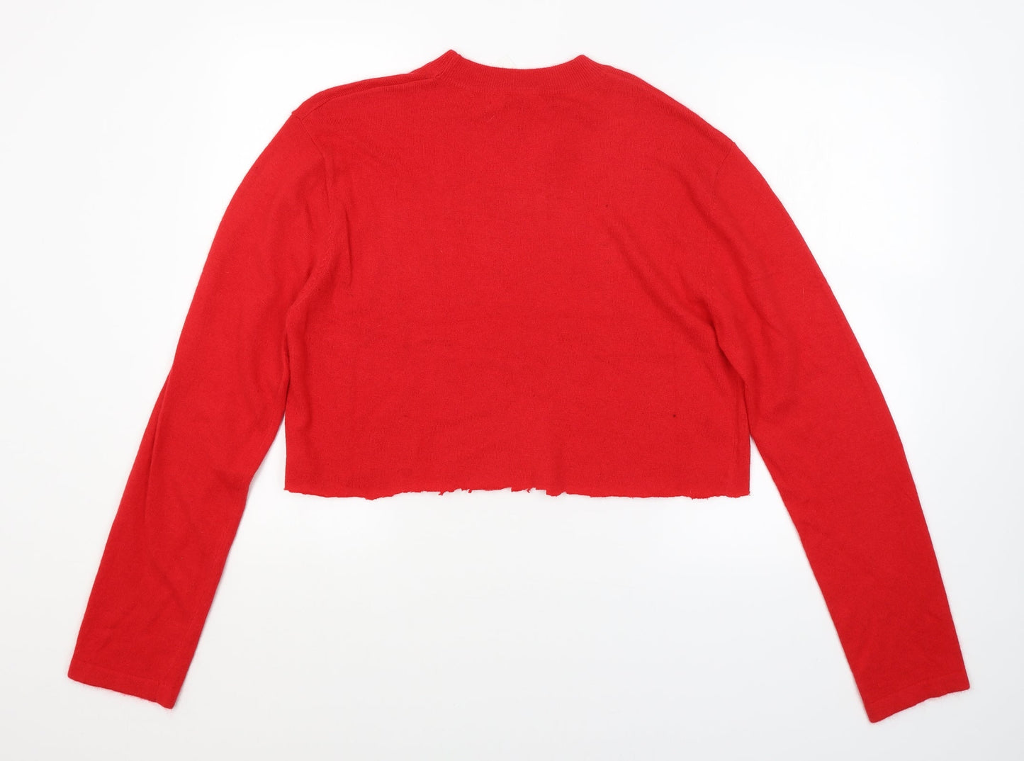 SWEEWE Womens Red   Pullover Jumper Size M