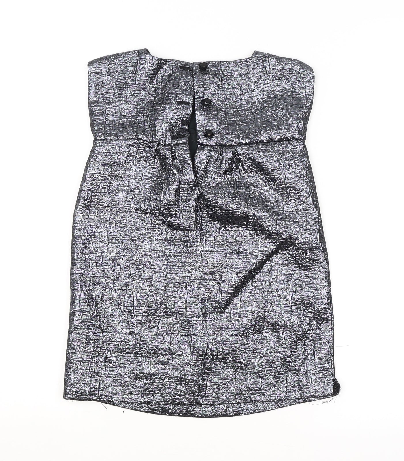 BABY GAP Girls Grey   Pencil Dress  Size 3 Years