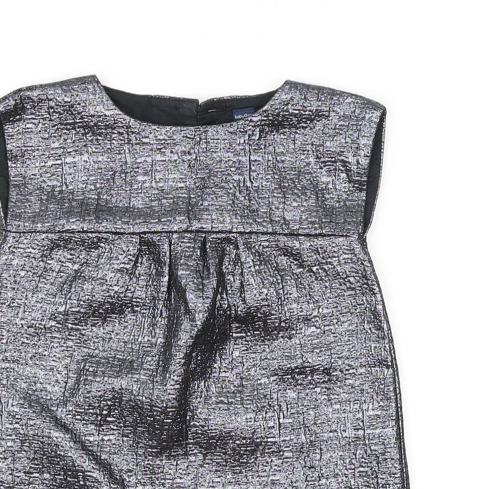 BABY GAP Girls Grey   Pencil Dress  Size 3 Years