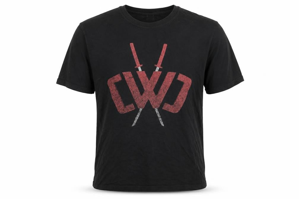 Preworn Mens Black    T-Shirt Size S