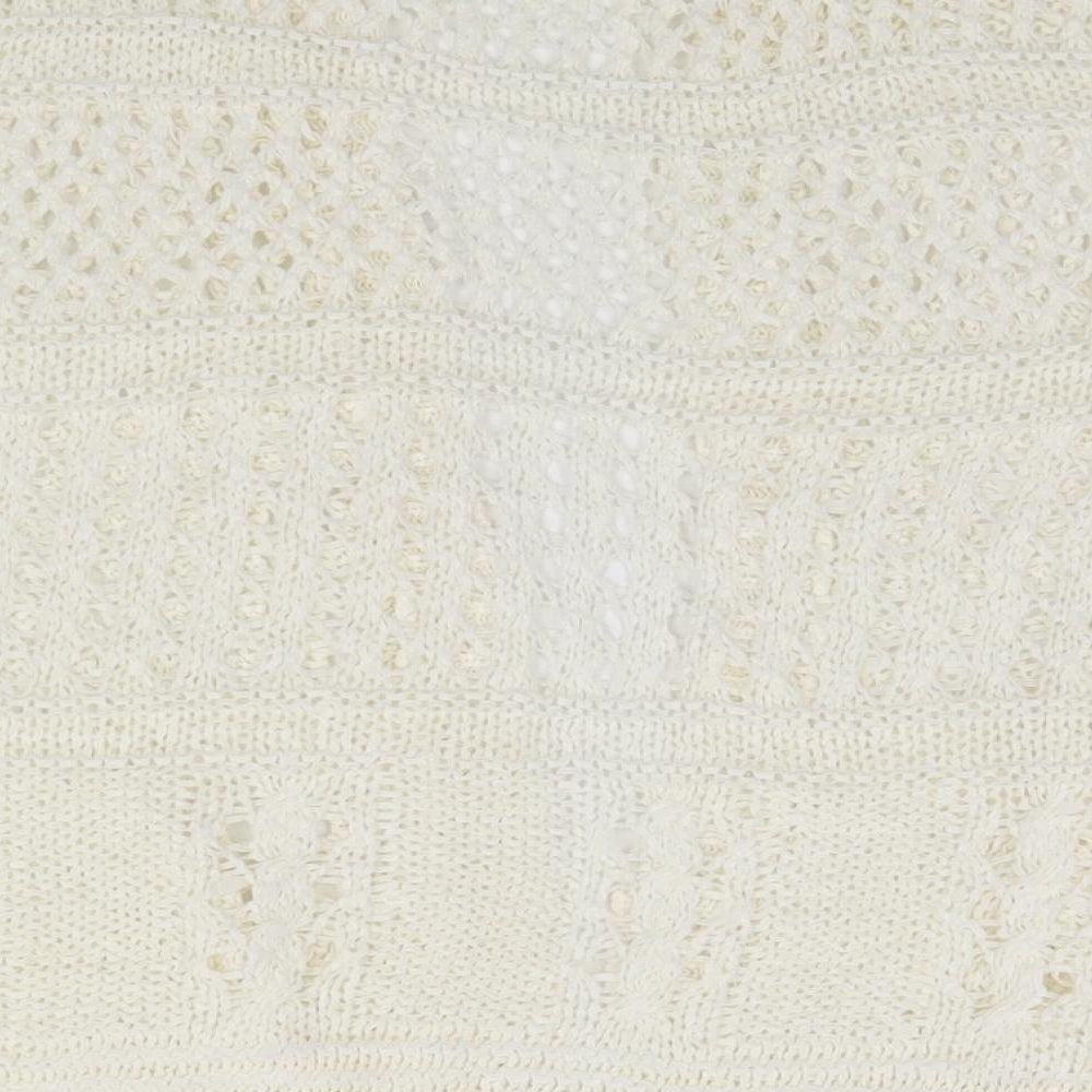 TU Womens Ivory   Cardigan Jumper Size 10