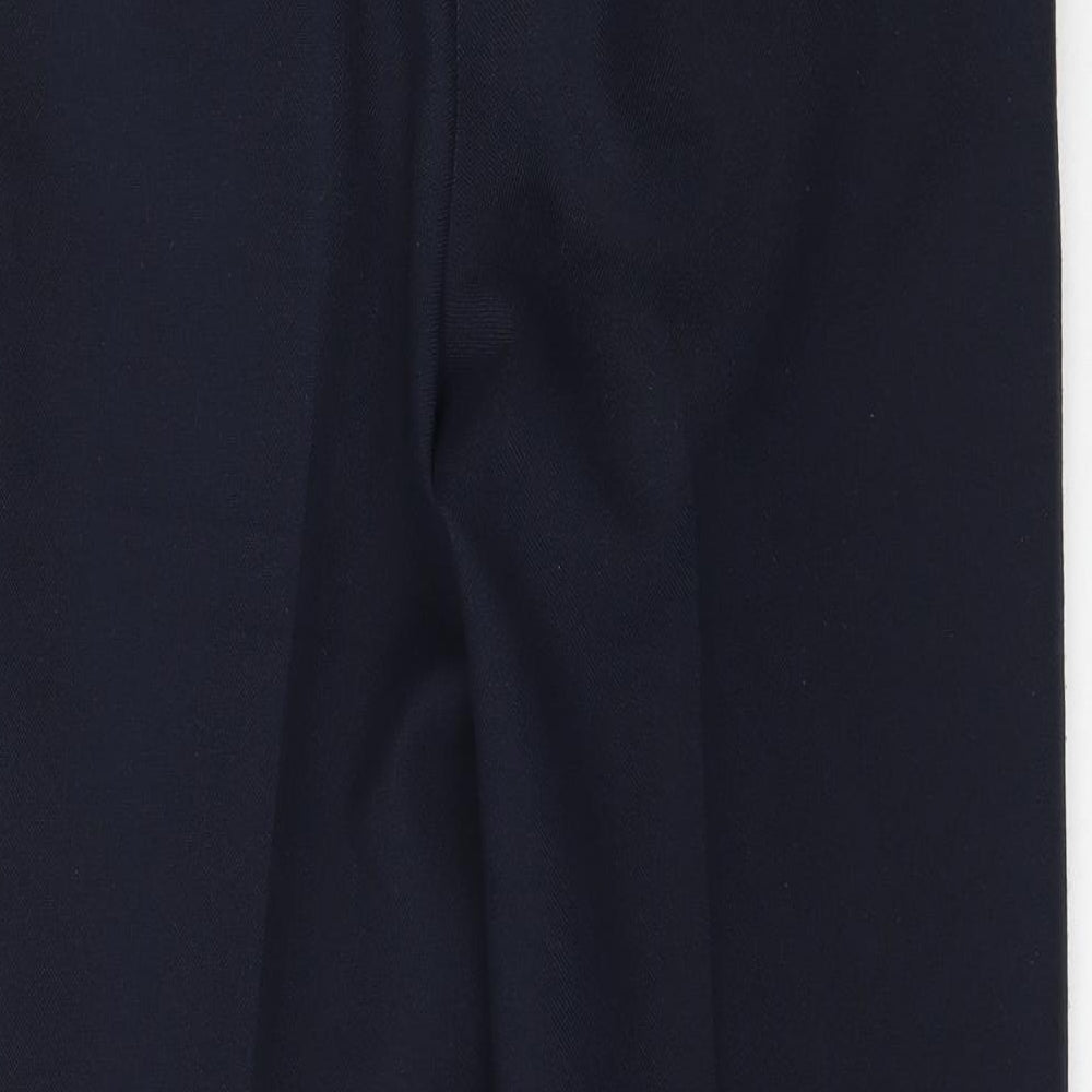 The Burton Collection Womens Blue   Trousers  Size M L28 in