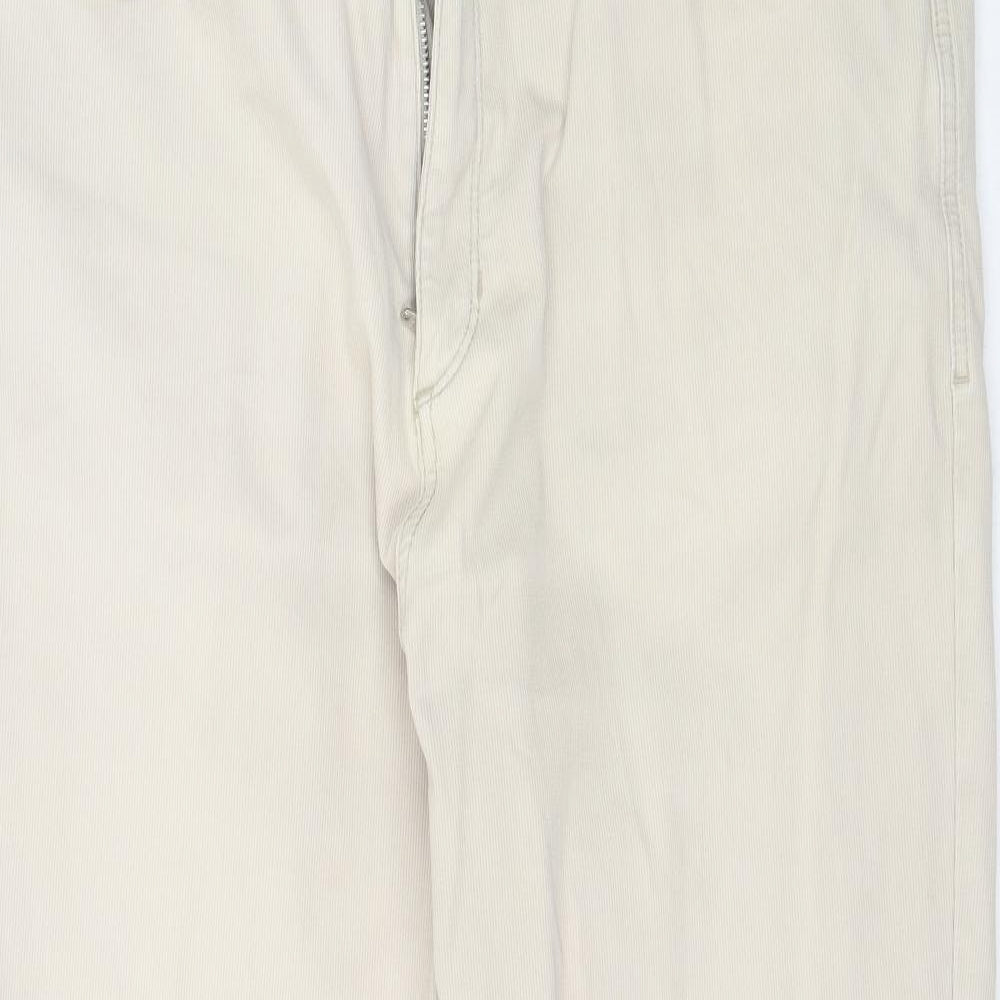 Marks and Spencer Womens Beige   Trousers  Size 38 in L28 in