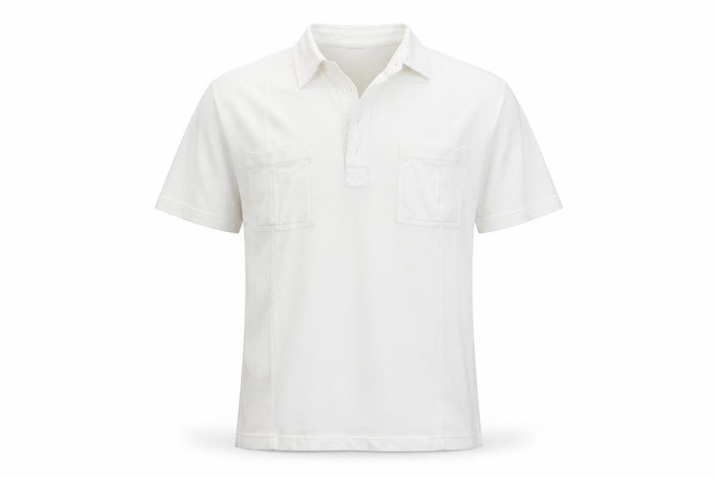 Peter Gribby Mens White    Polo Size L