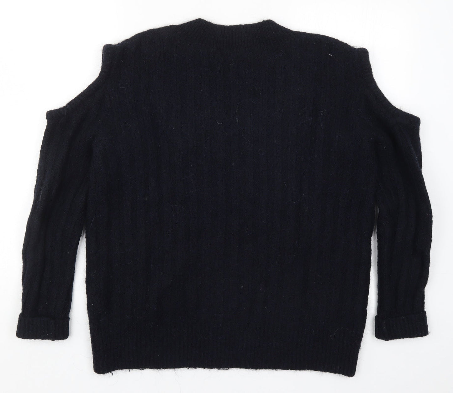 Zara Womens Beige  Knit Pullover Jumper Size M