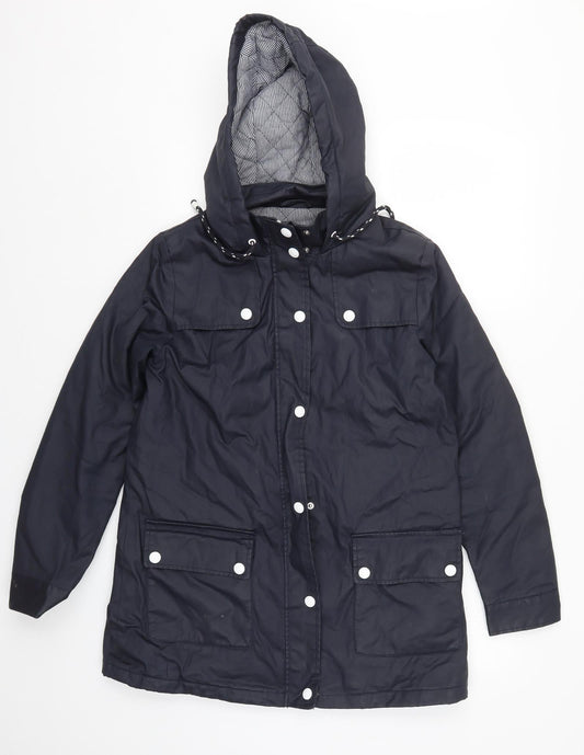 New Look Womens Blue   Jacket Coat Size 8