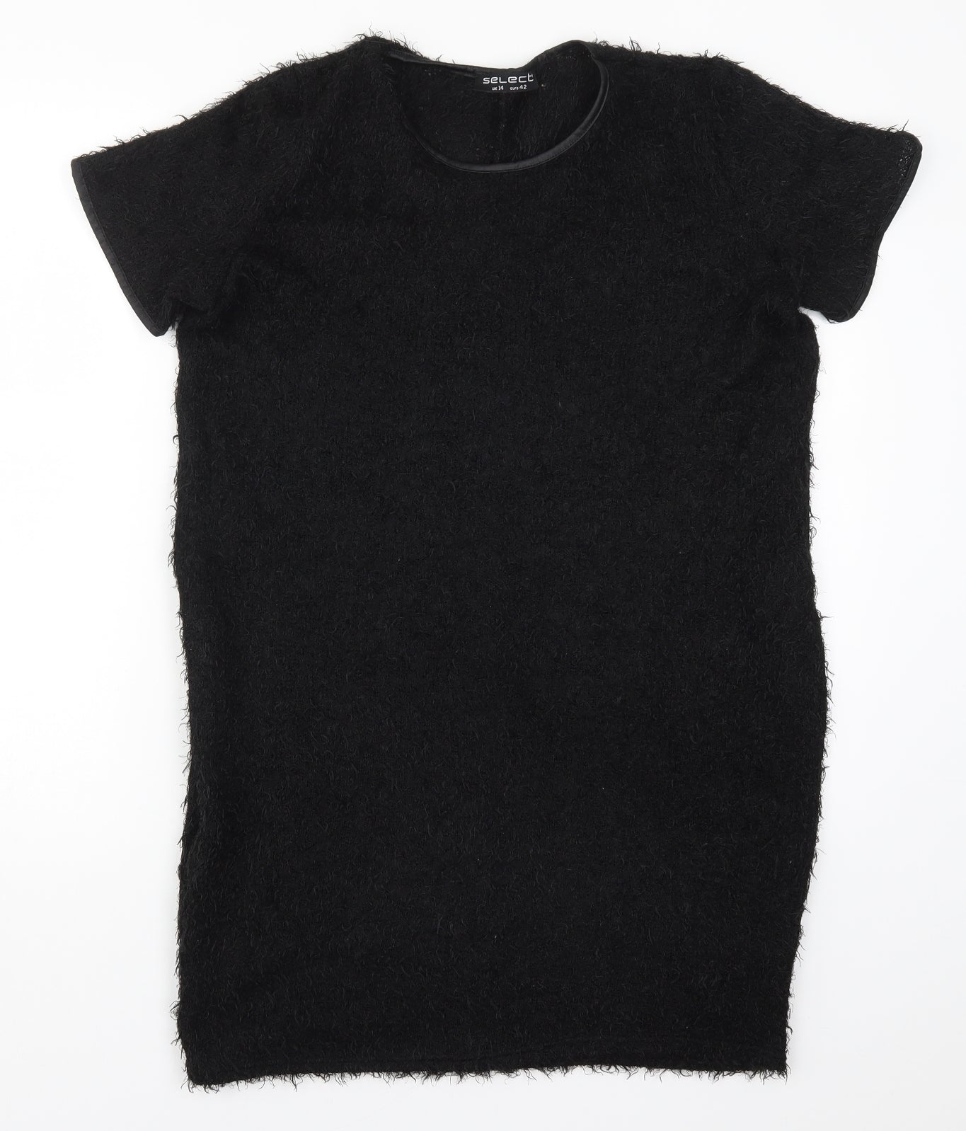 Select Womens Black   Pullover Jumper Size 14