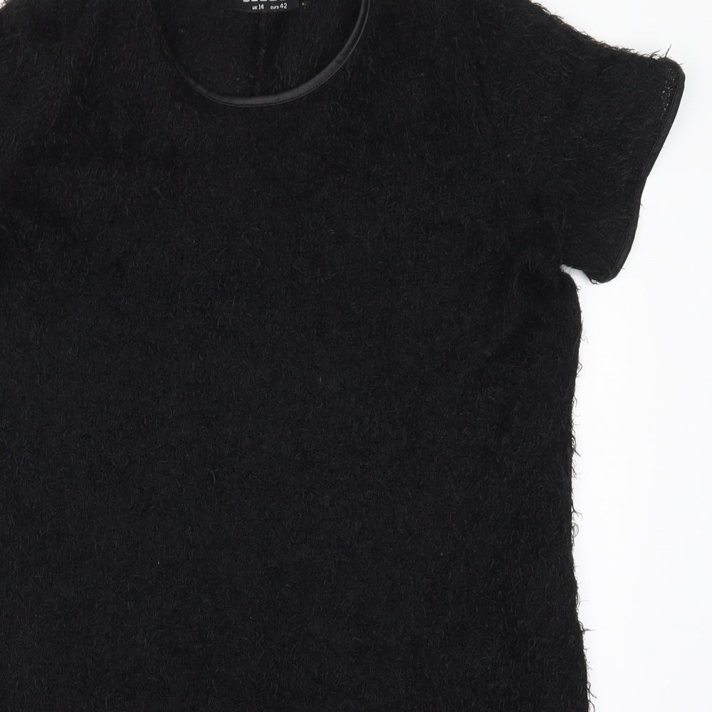 Select Womens Black   Pullover Jumper Size 14