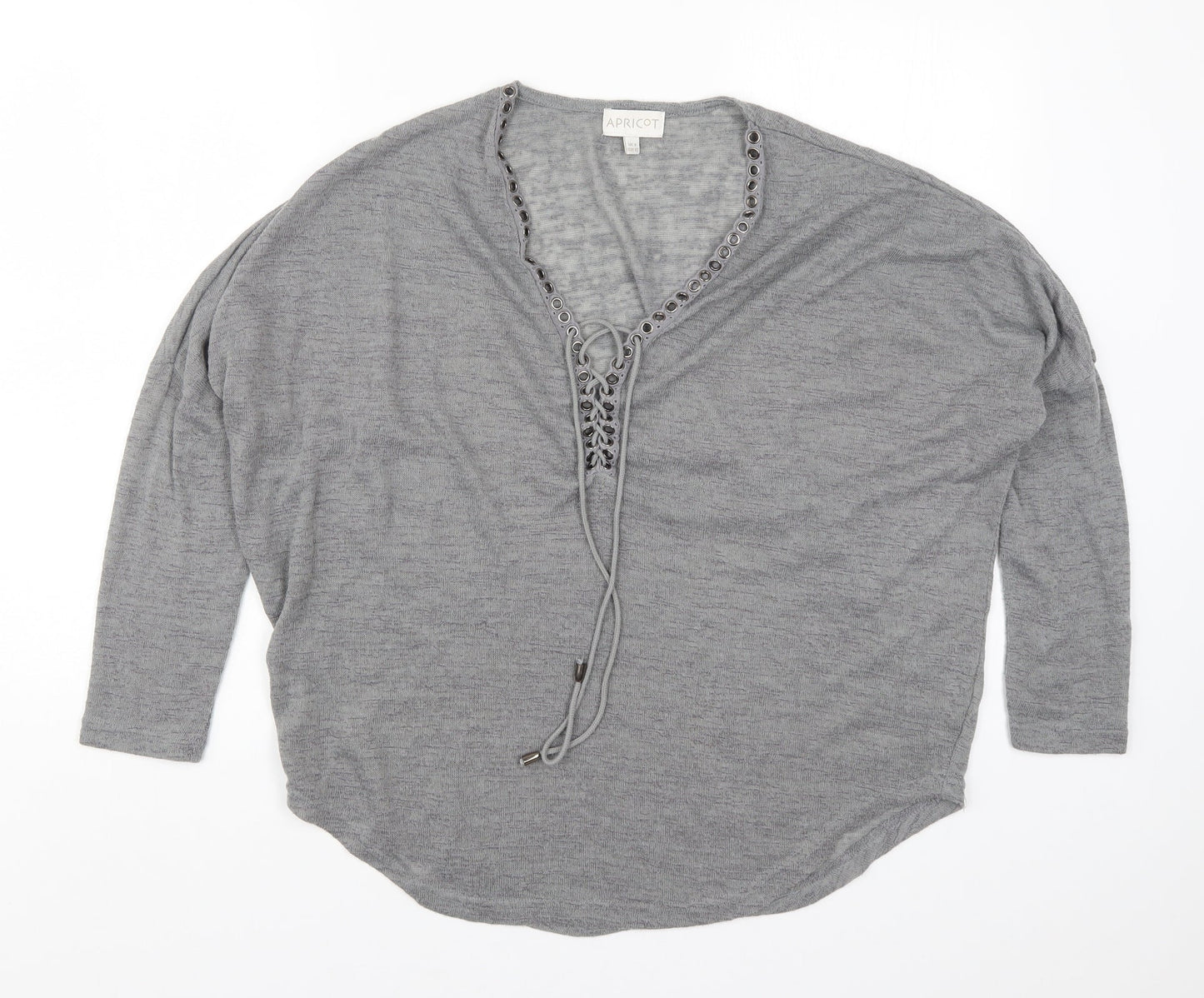 Apricot Womens Grey   Basic T-Shirt Size 8