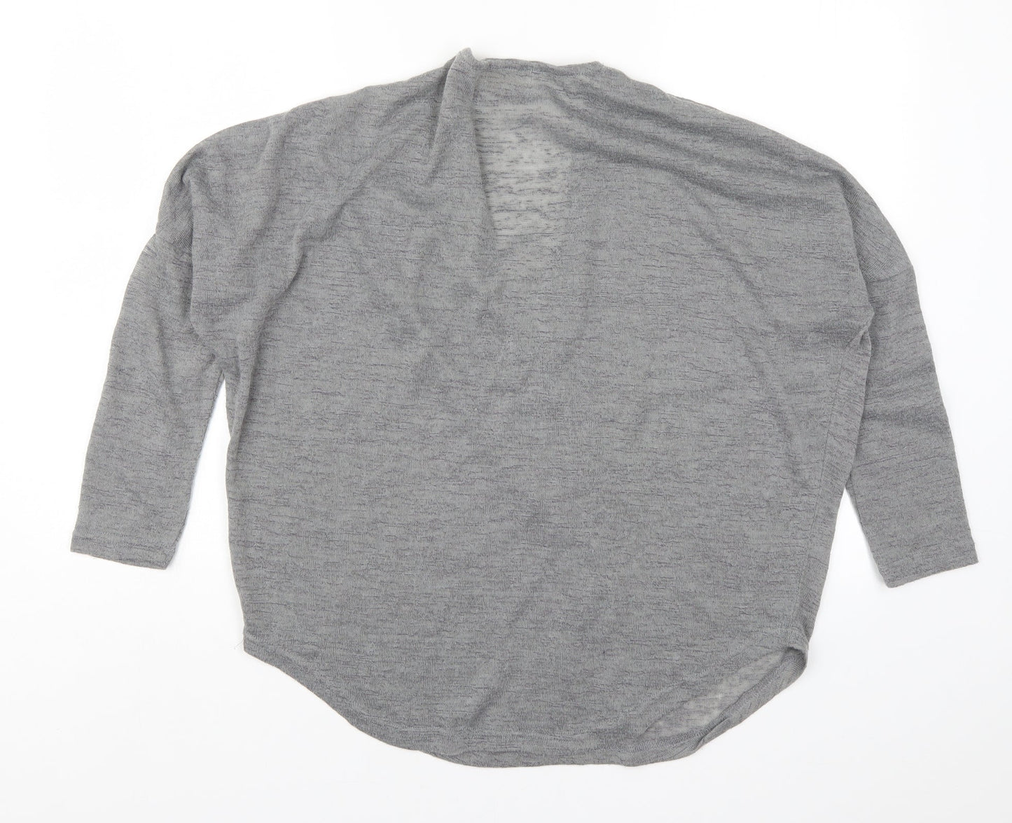 Apricot Womens Grey   Basic T-Shirt Size 8