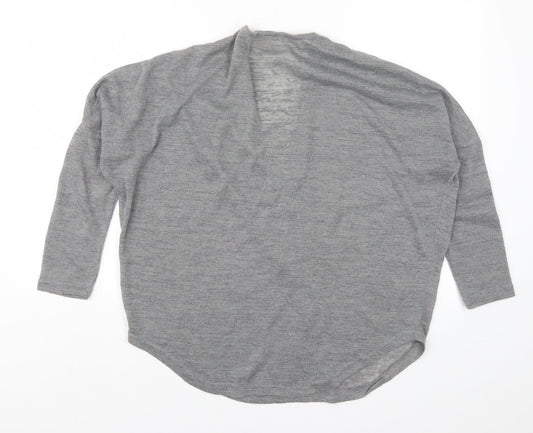 Apricot Womens Grey   Basic T-Shirt Size 8