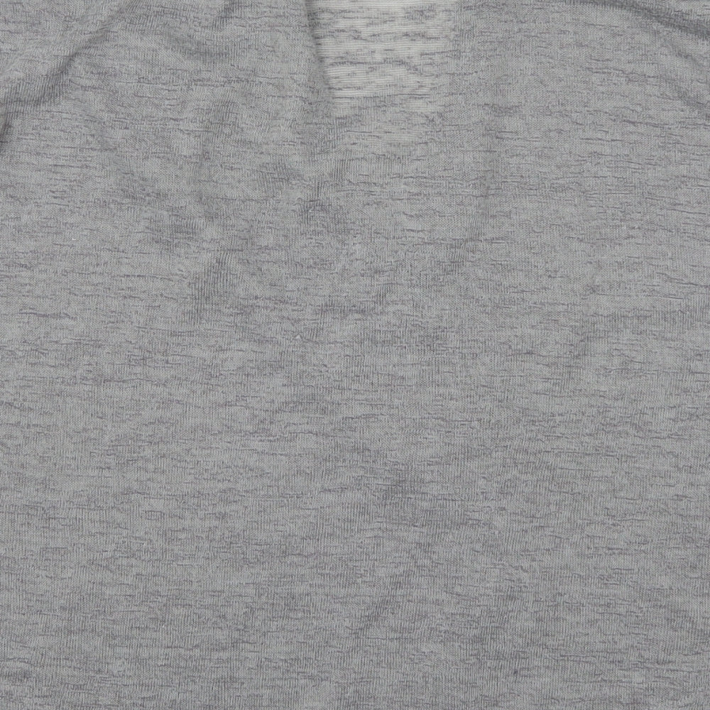 Apricot Womens Grey   Basic T-Shirt Size 8