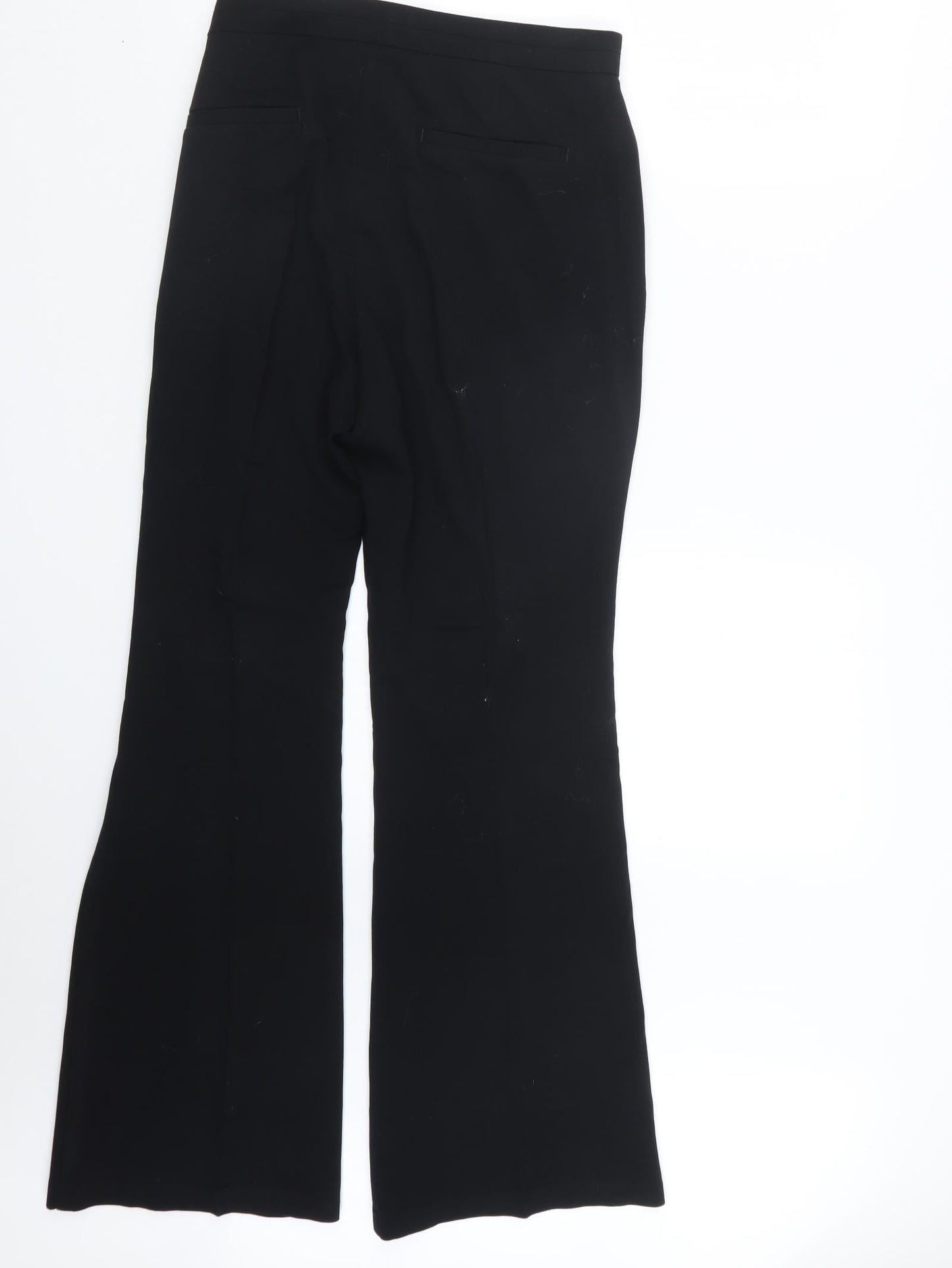 Marks and Spencer Womens Black   Trousers  Size 14 L30 in