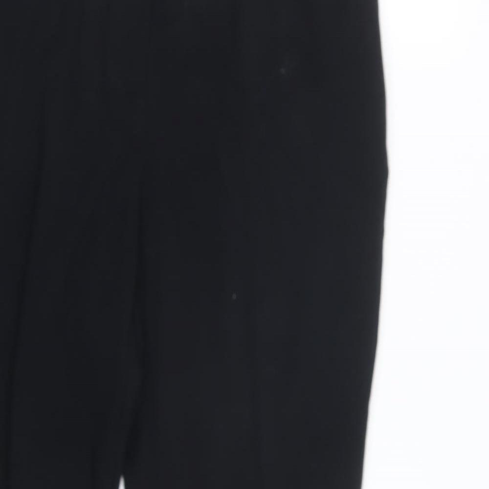 Marks and Spencer Womens Black   Trousers  Size 14 L30 in