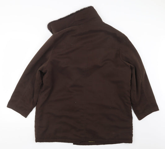 NEXT Womens Brown   Jacket  Size 14