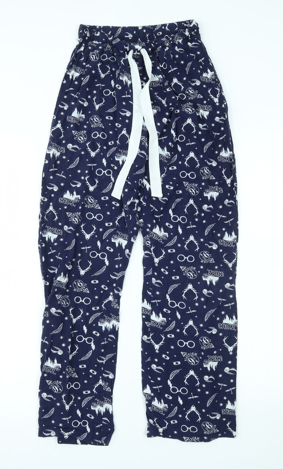 Primark Womens Blue    Pyjama Set Size 2XS