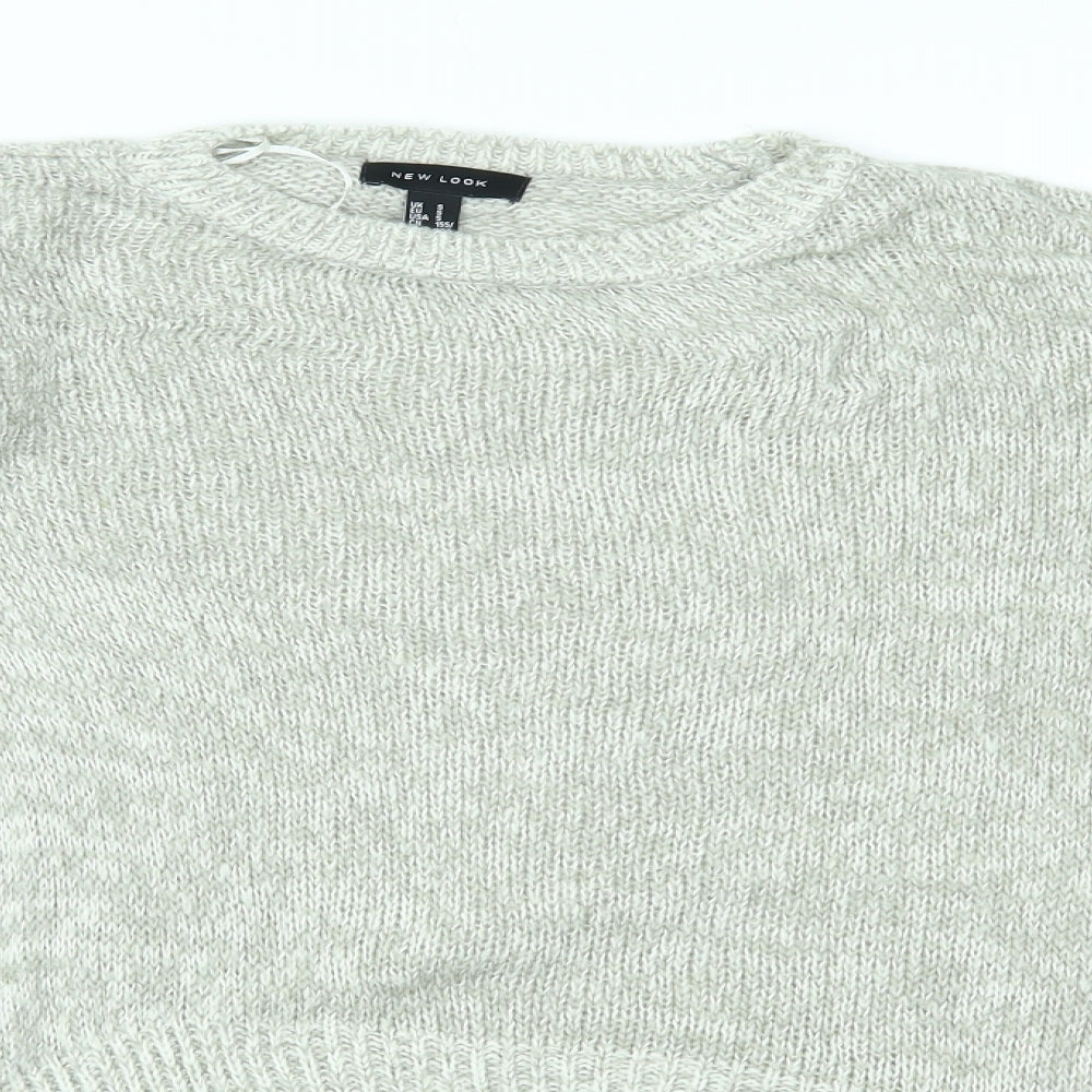 New Look Womens Beige   Pullover Jumper Size S