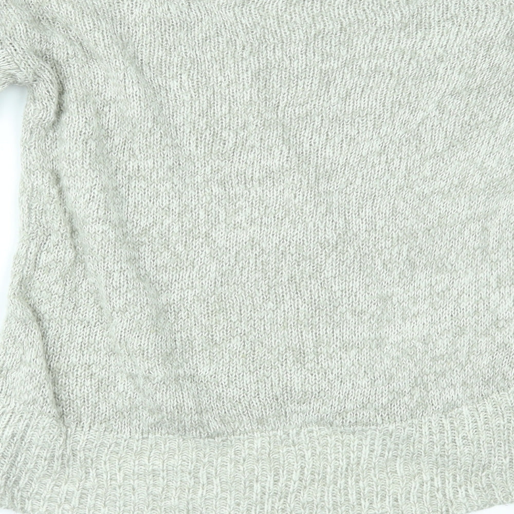 New Look Womens Beige   Pullover Jumper Size S