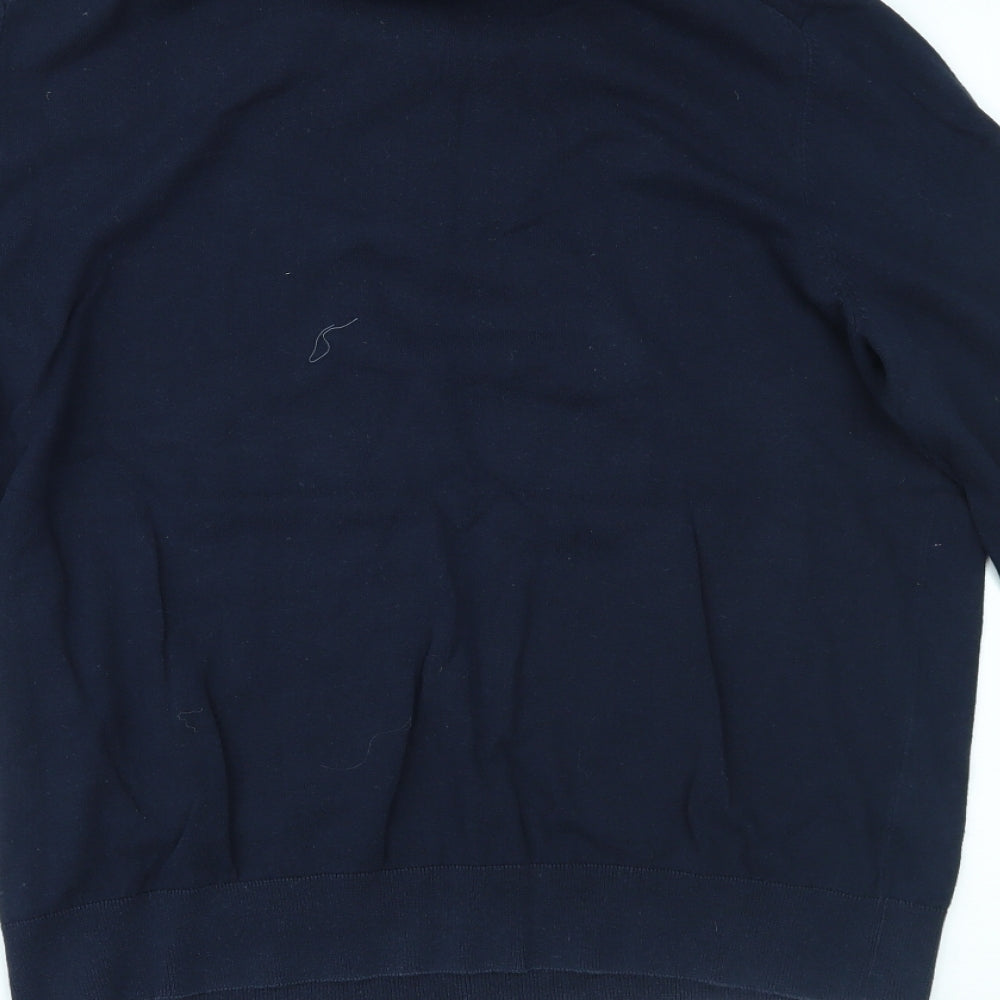 Burton Mens Blue    Polo Size L