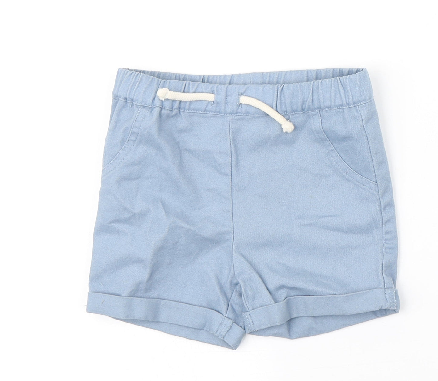 Primark Boys Blue   Cropped Trousers Size 12-18 Months