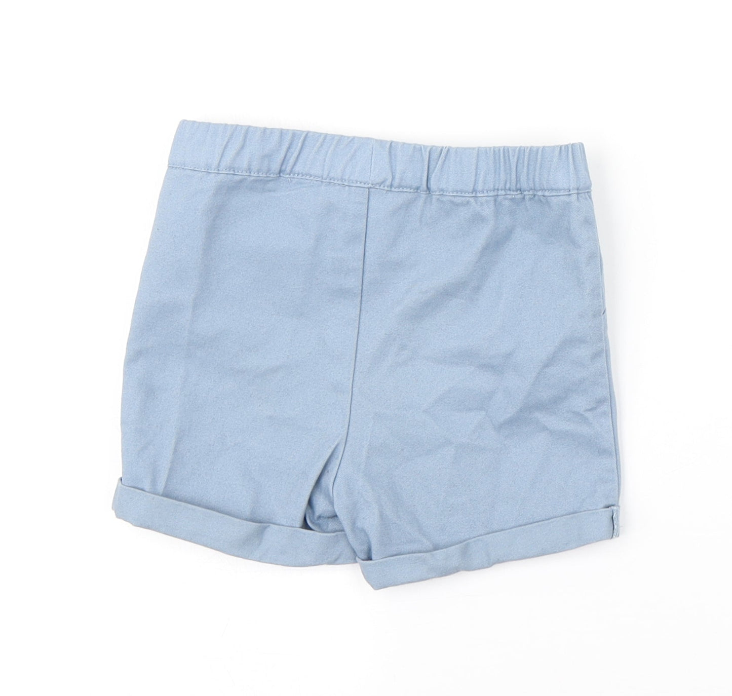 Primark Boys Blue   Cropped Trousers Size 12-18 Months