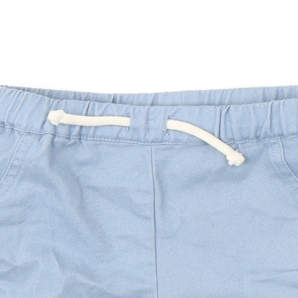 Primark Boys Blue   Cropped Trousers Size 12-18 Months