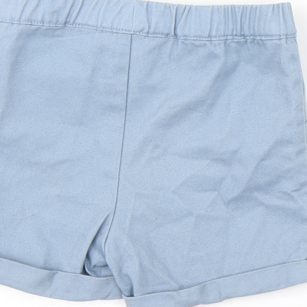 Primark Boys Blue   Cropped Trousers Size 12-18 Months