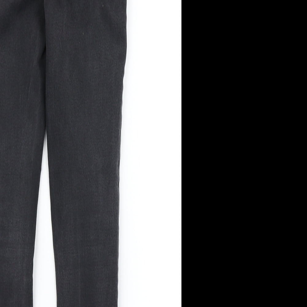 Denim Co Womens Black  Denim Skinny Jeans Size 10 L21 in