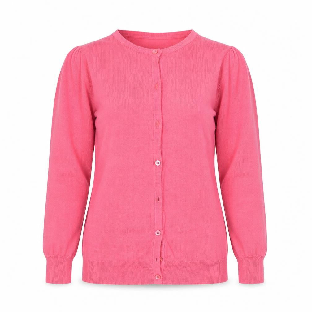 NEXT Womens Pink  Knit Cardigan Jumper Size 6