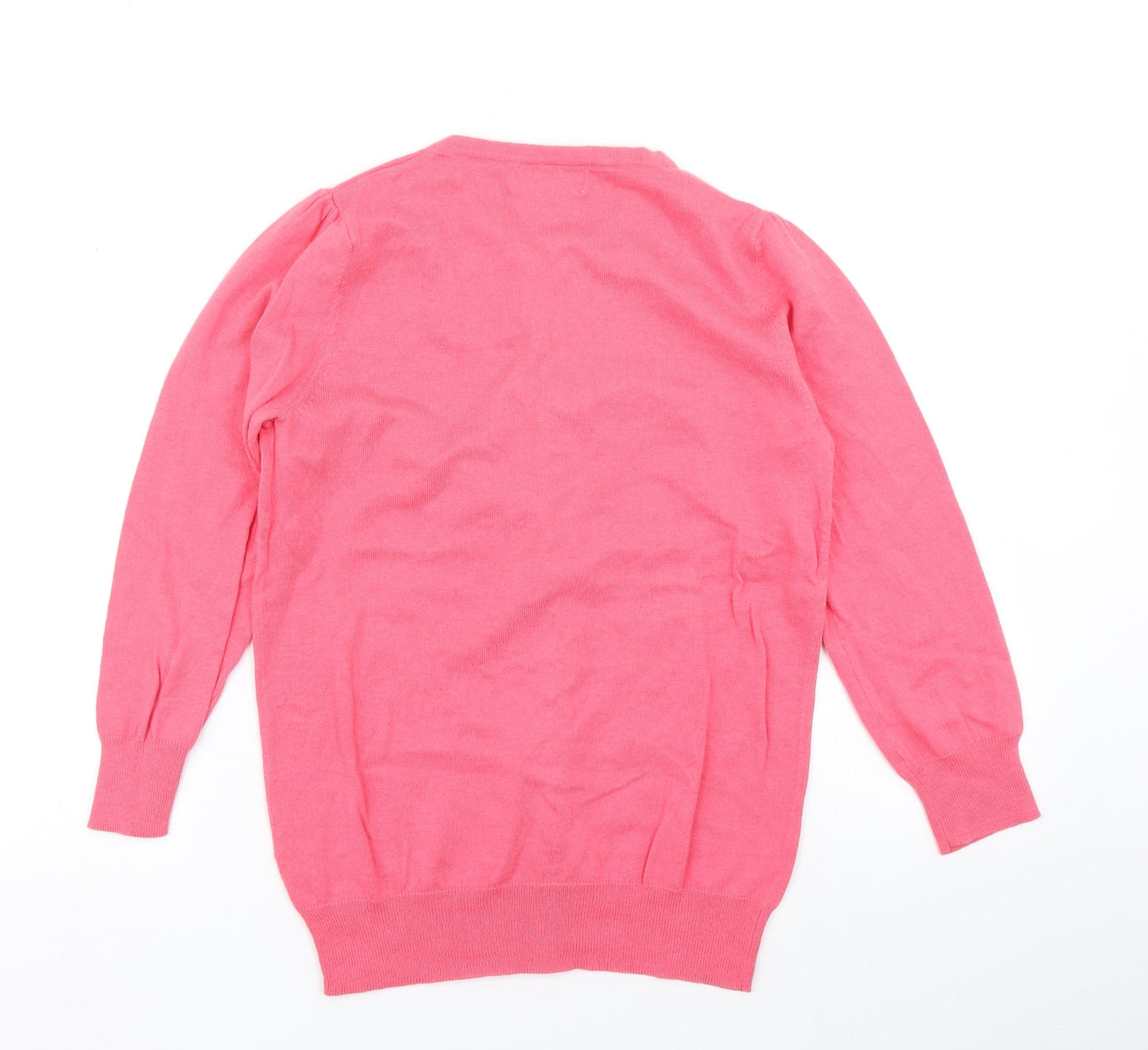 NEXT Womens Pink  Knit Cardigan Jumper Size 6