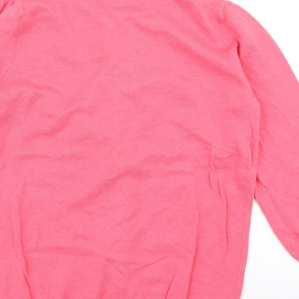 NEXT Womens Pink  Knit Cardigan Jumper Size 6