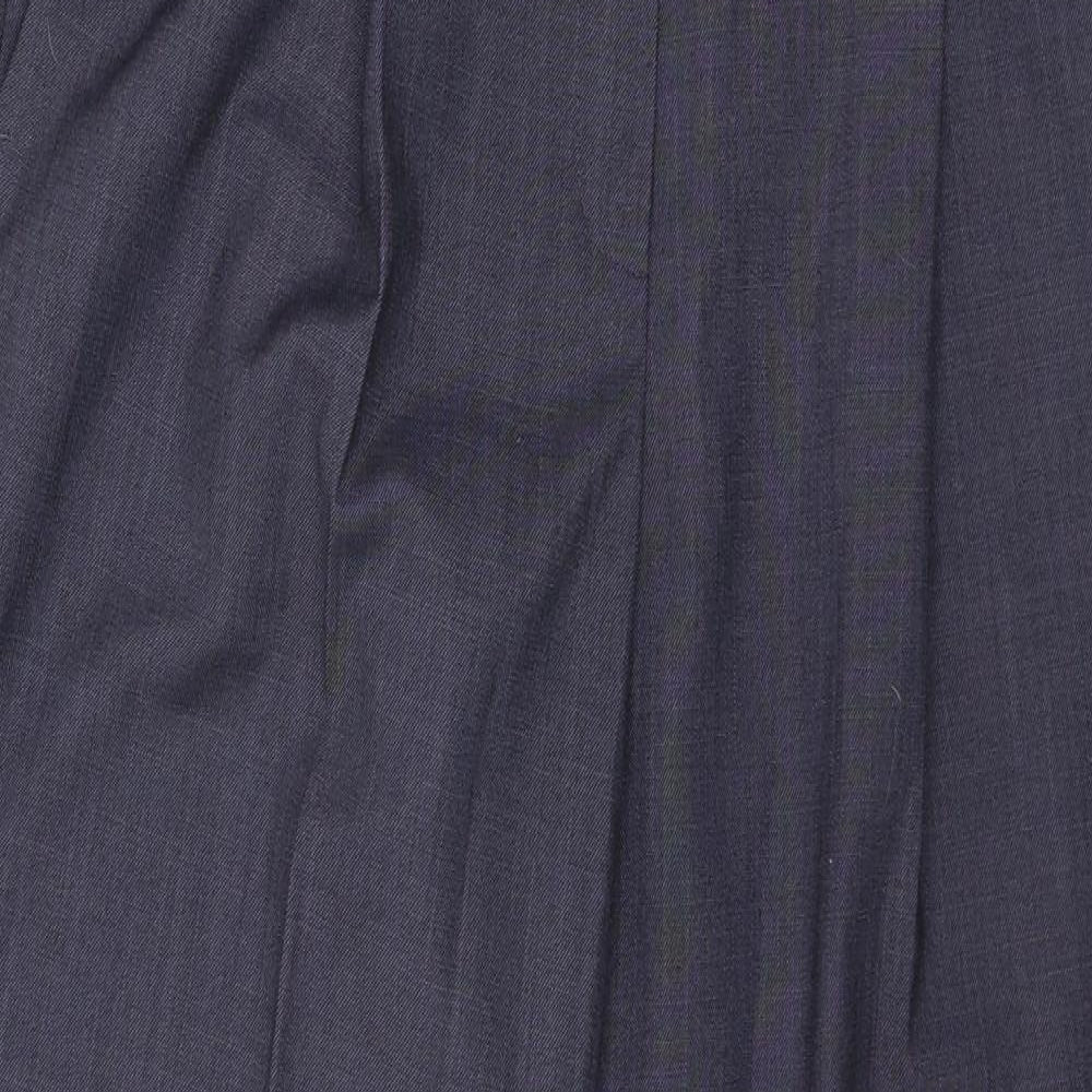 Marks and Spencer Womens Blue   Trousers  Size 10 L27 in