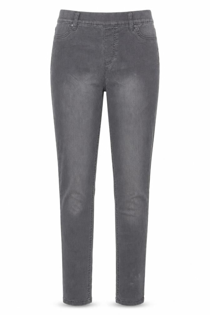F&F Womens Grey  Denim Skinny Jeans Size 8 L28 in