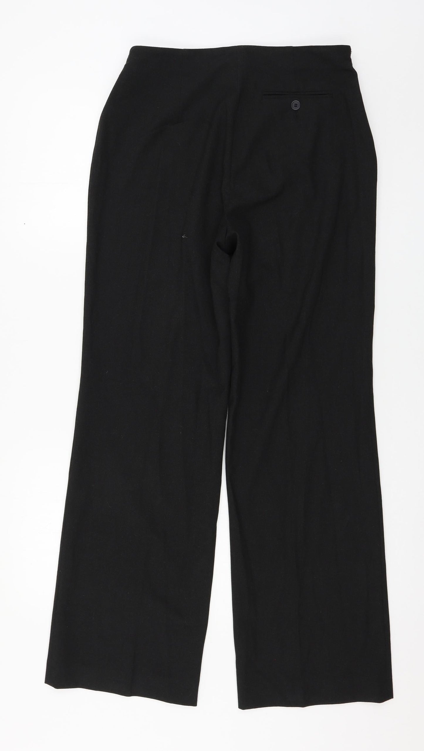 Witteveen Womens Black   Trousers  Size 12 L31 in