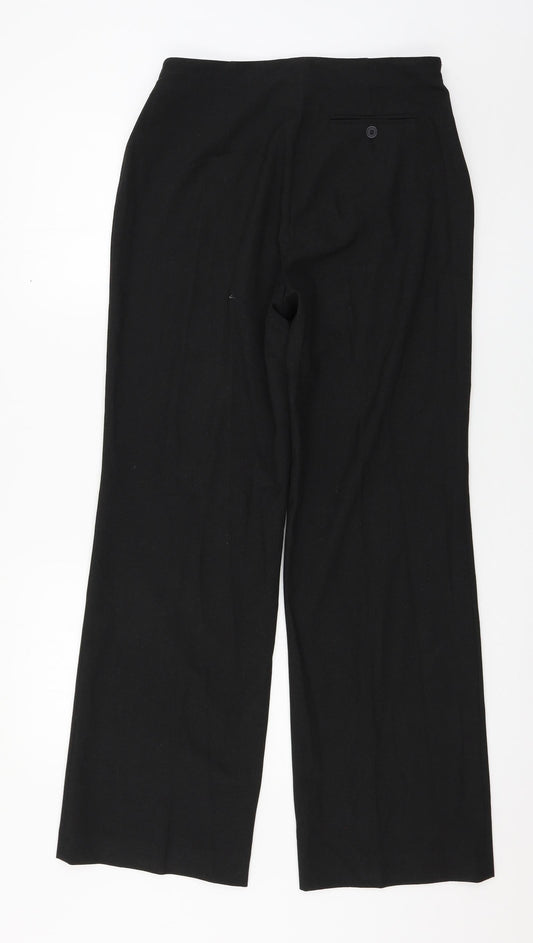 Witteveen Womens Black   Trousers  Size 12 L31 in