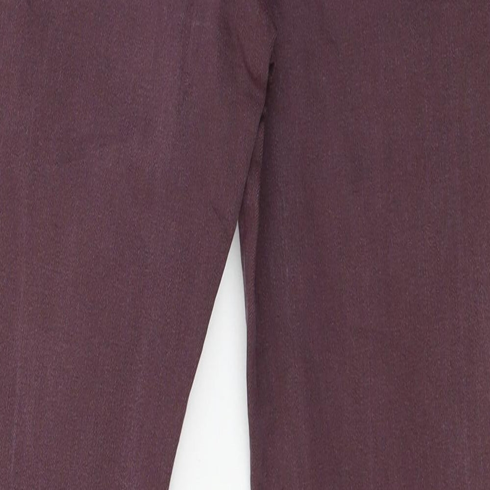 MAC Jeans Womens Purple  Denim Skinny Jeans Size 30 in L27 in