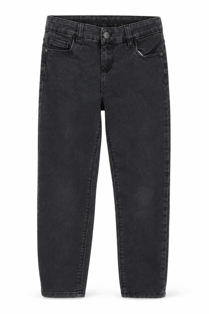 Denim & Co. Girls Grey  Denim Skinny Jeans Size 9-10 Years