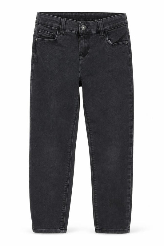 Denim & Co. Girls Grey  Denim Skinny Jeans Size 9-10 Years