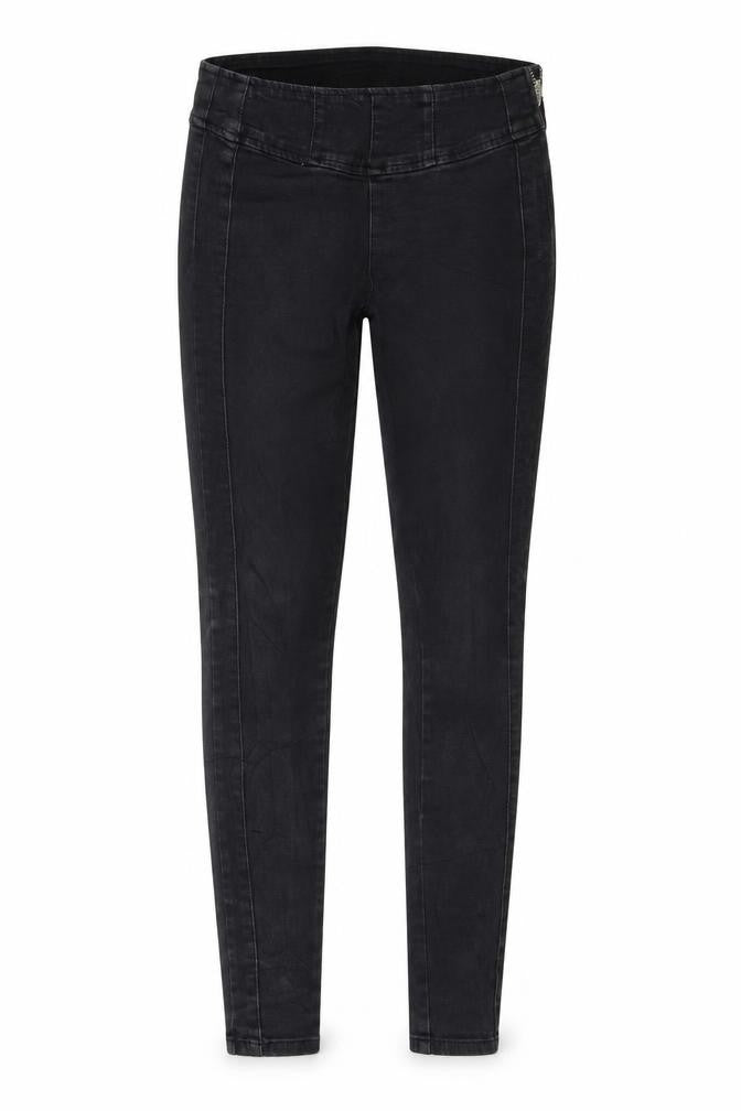 Amisu Womens Black  Denim Skinny Jeans Size 25 in L29 in