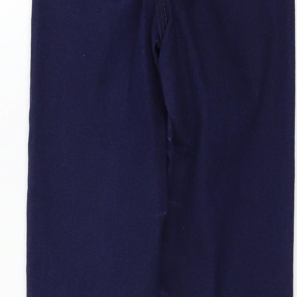 Miss Selfridge Womens Blue  Denim Skinny Jeans Size 8 L27 in