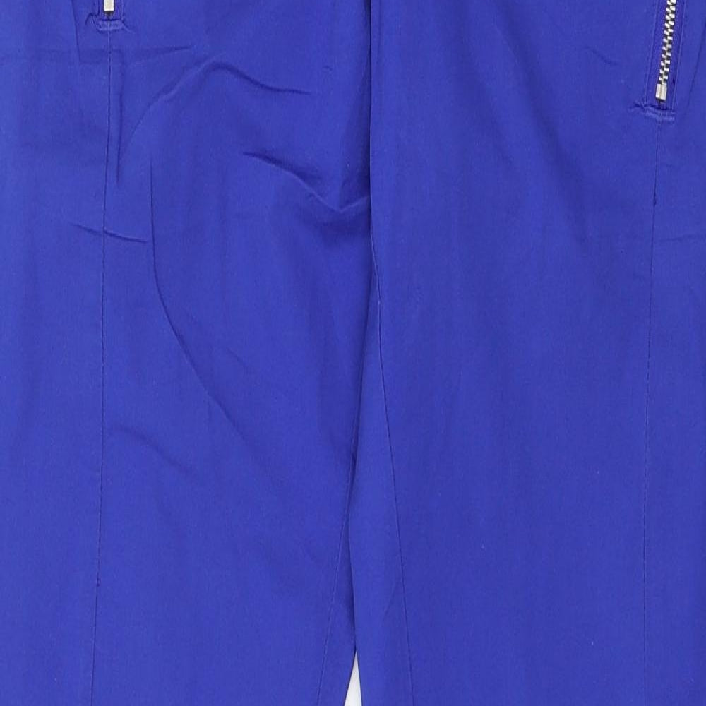 Chillin Womens Blue   Trousers  Size S L28 in