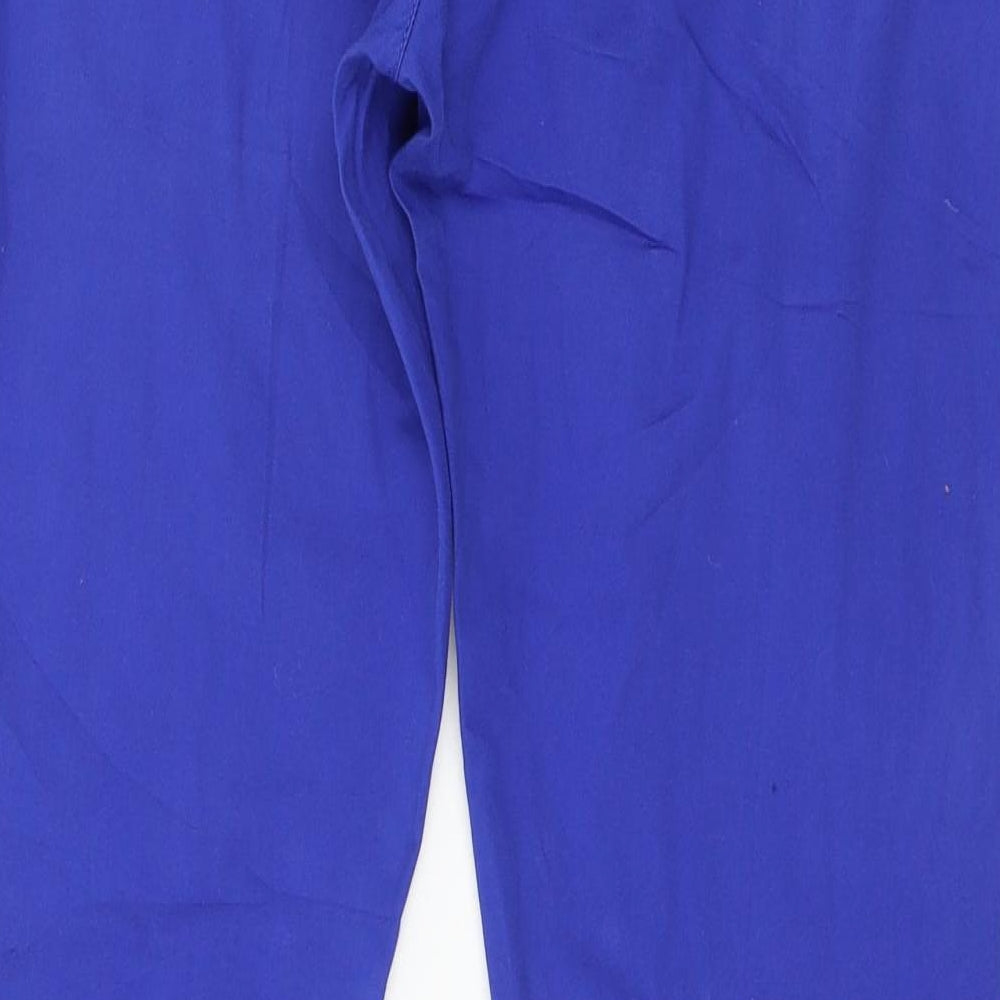 Chillin Womens Blue   Trousers  Size S L28 in