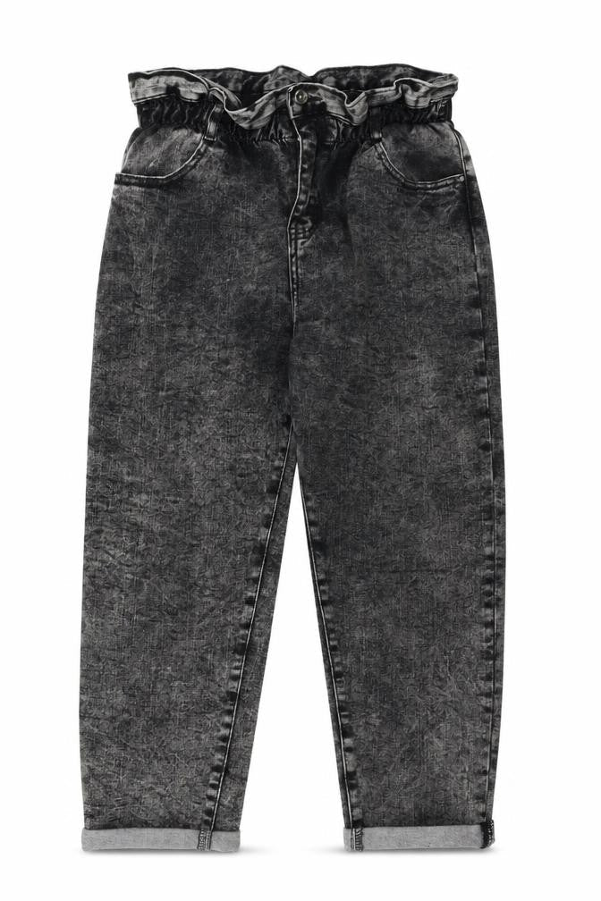Preworn Womens Grey  Denim Straight Jeans Size 32 in L24 in