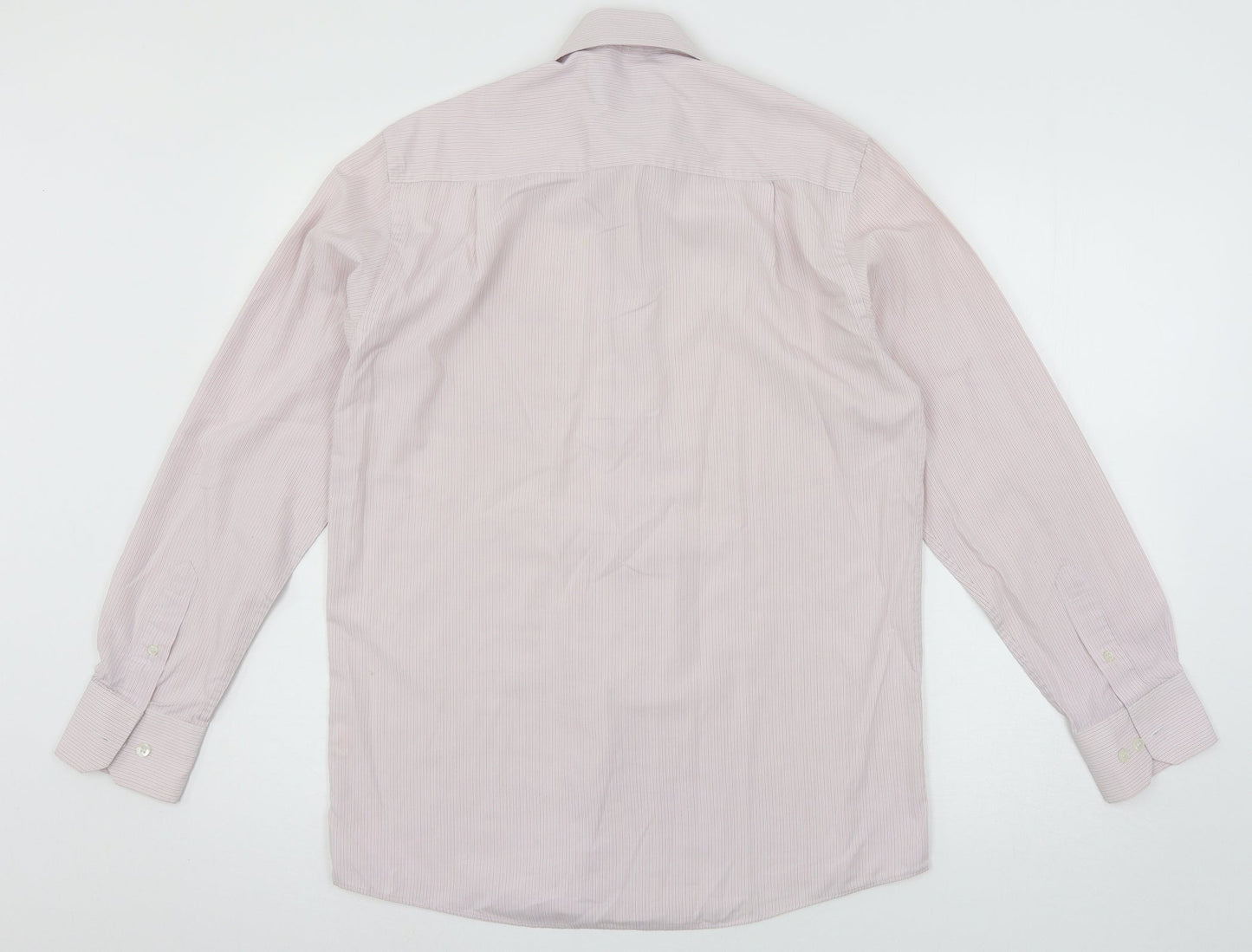 Cedar Wood State Mens Pink    Button-Up Size 15
