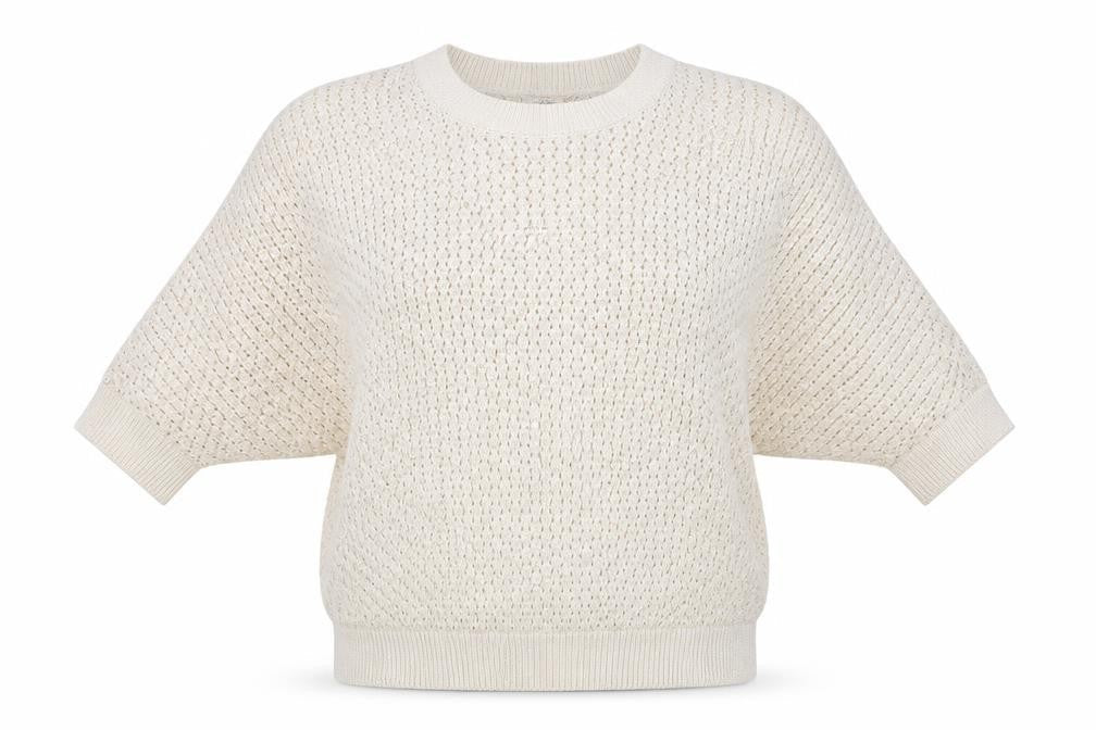Laura Scott Womens Ivory   Pullover Jumper Size 18