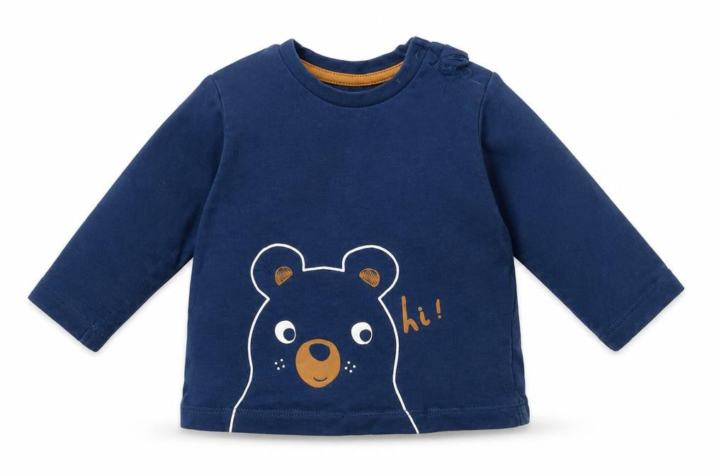 Matalan Girls Blue   Basic T-Shirt Size 6-9 Months