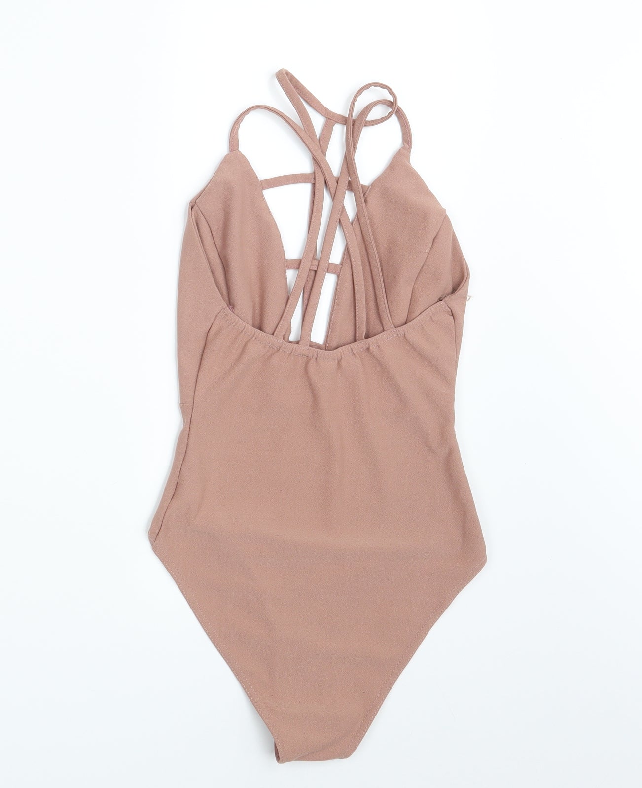 Preworn Womens Pink   Bodysuit One-Piece Size 6